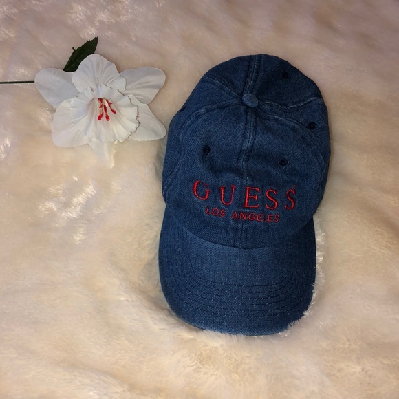 Guess Denim Cap | Poshmark